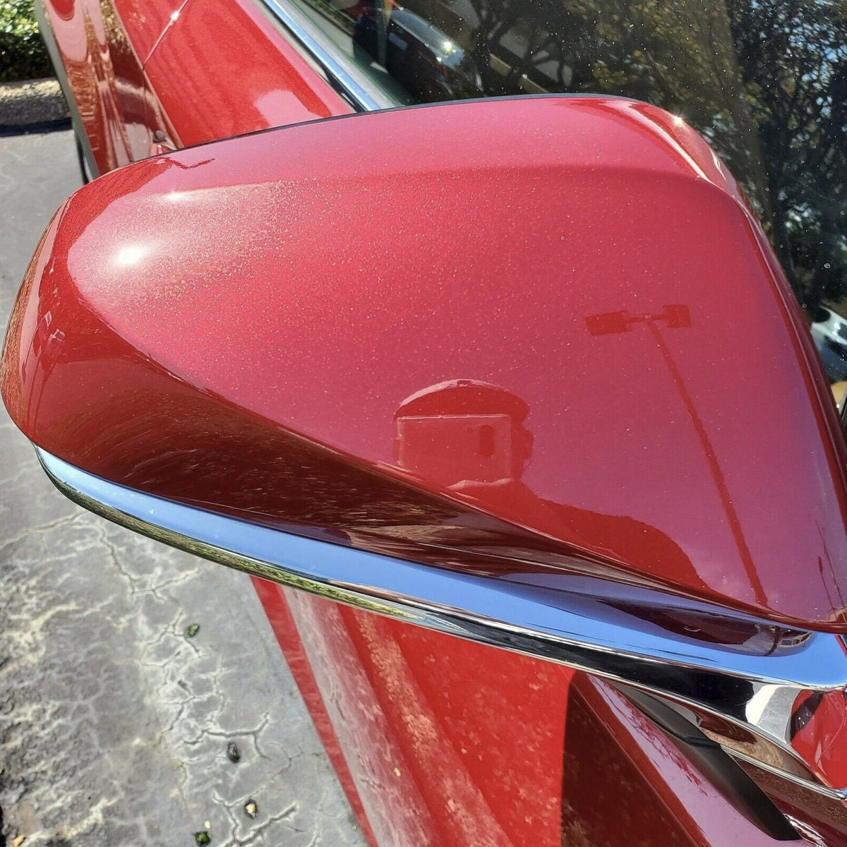 New | 2023-2025 RX 350h | Matador Red | Passenger | Lexus | Side View Mirror