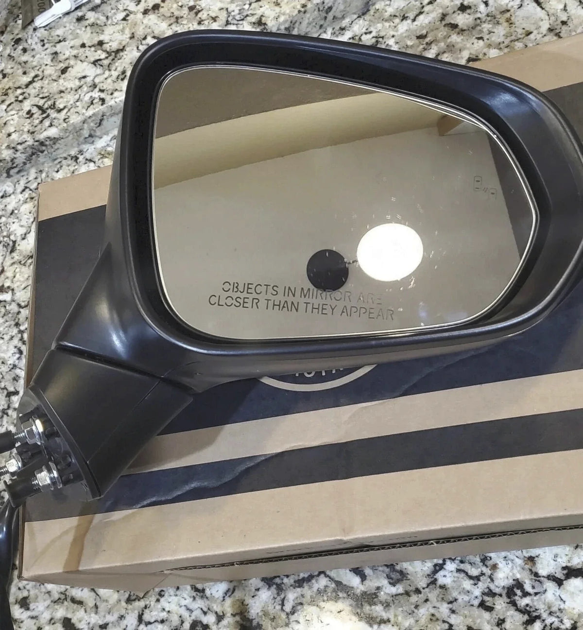 New | 2023-2025 RX 350h | Caviar | Passenger | Lexus | Side View Mirror
