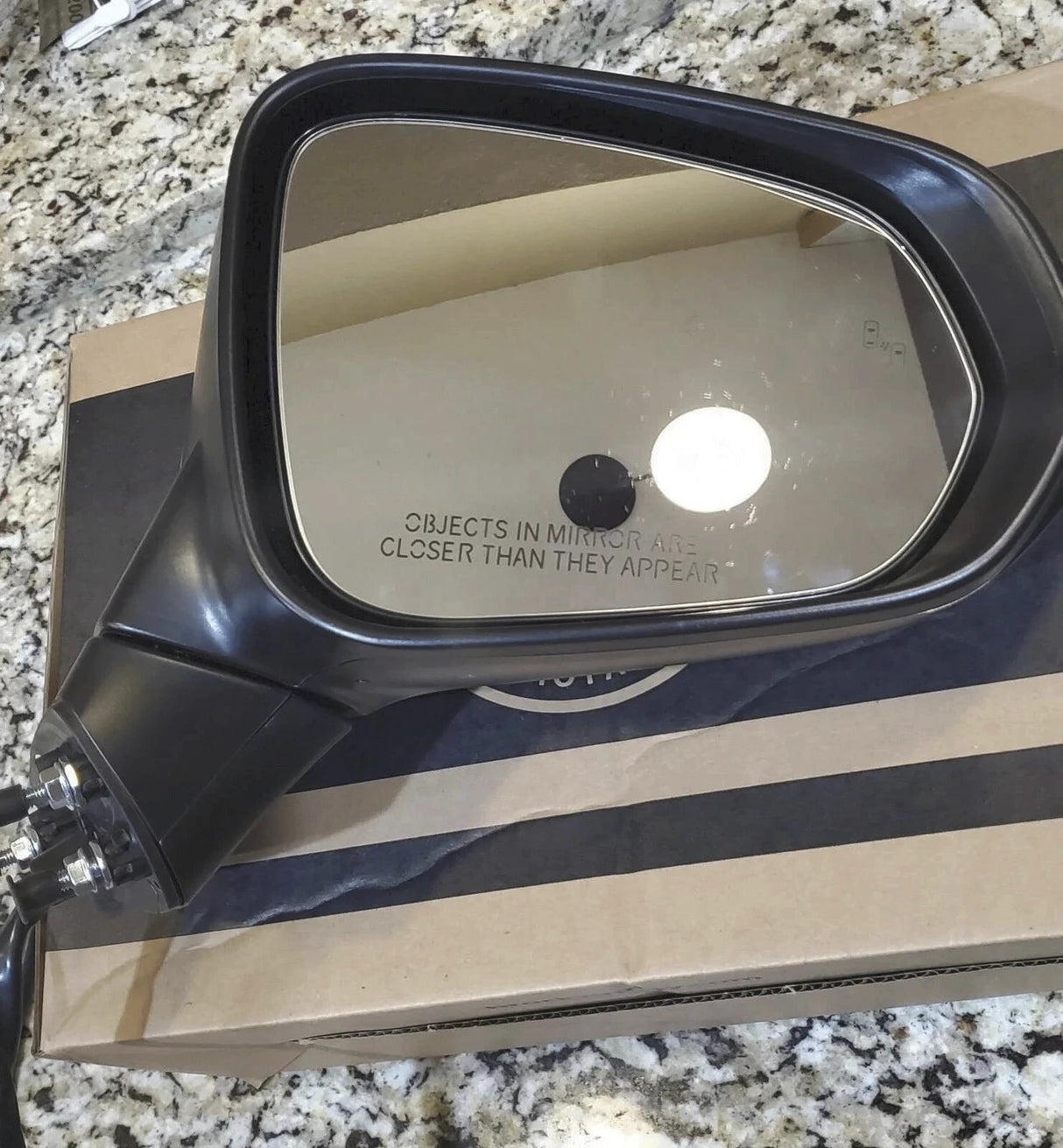 2016-2020 RX 350/RX 350L | Platino Plata | Pasajero | Espejo retrovisor | lexus