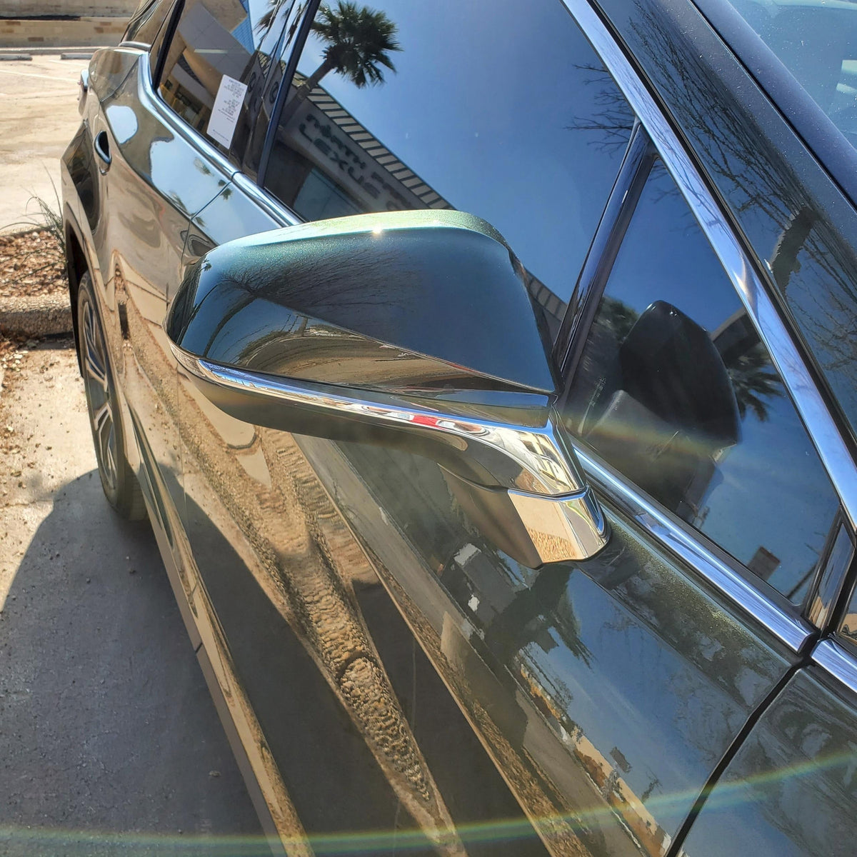 New | 2023-2025 RX 350h | Nori Green | Passenger | Lexus | Side View Mirror