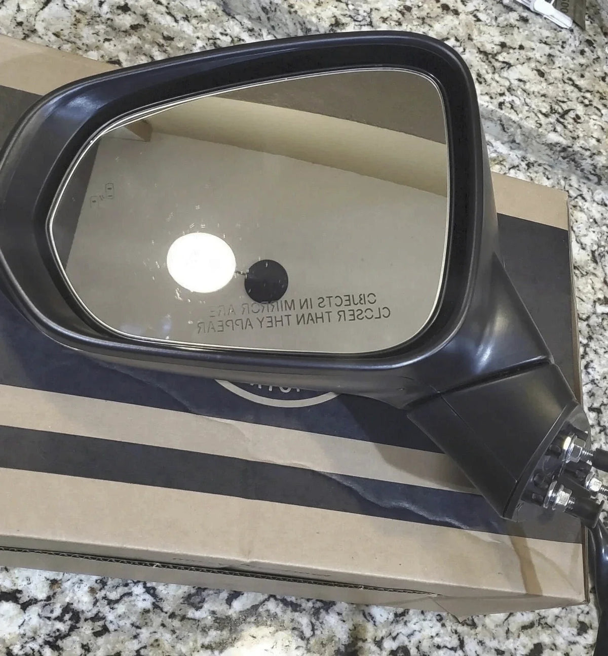 New | 2023-2025 RX 350h | Nightfall Mica | Driver | Lexus | Side View Mirror