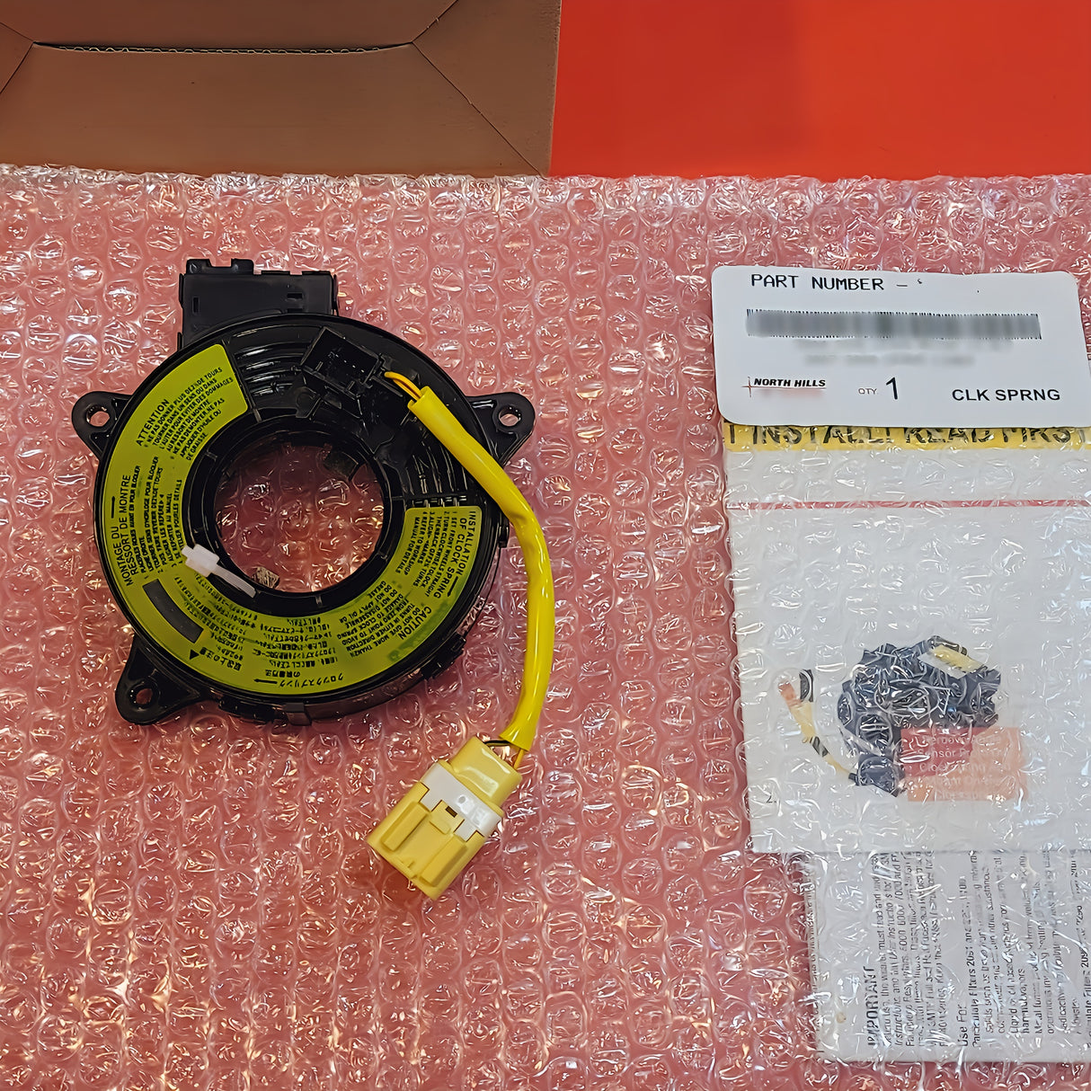 New | For 2002-2003 Protege5 | Clock Spring | Mazda | Clockspring