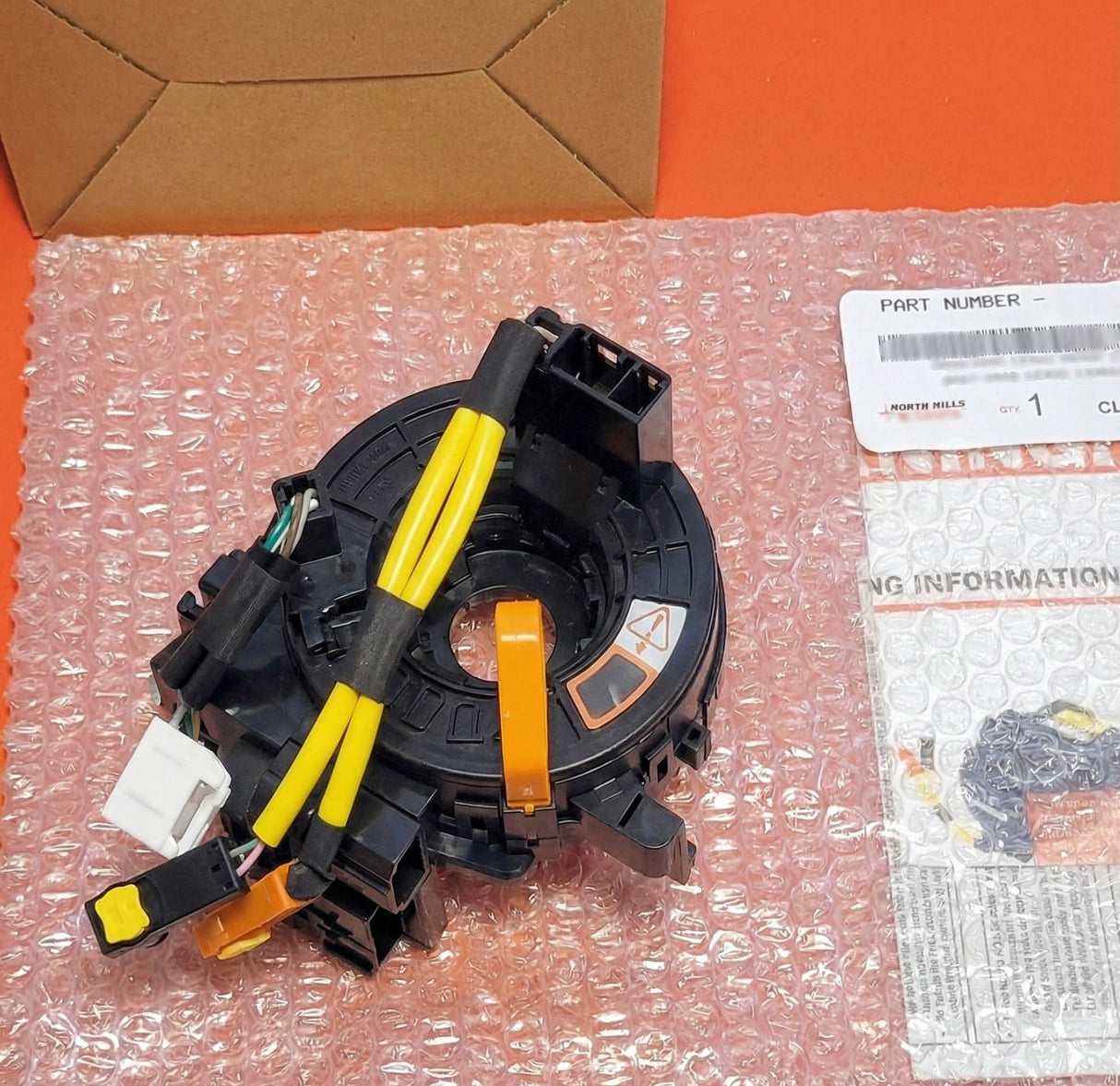 New | For LS 600h L | 2009-2016 | Lexus | Clock Spring | LS600hL | Clockspring