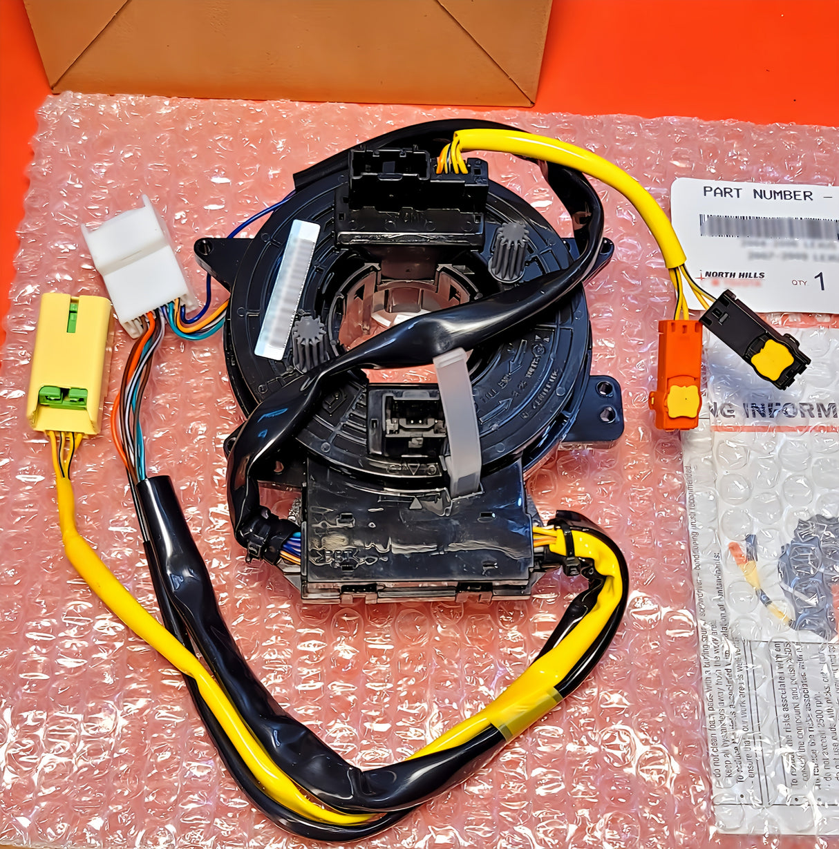 New | Forester 2008 | Clock Spring | Subaru | Clockspring