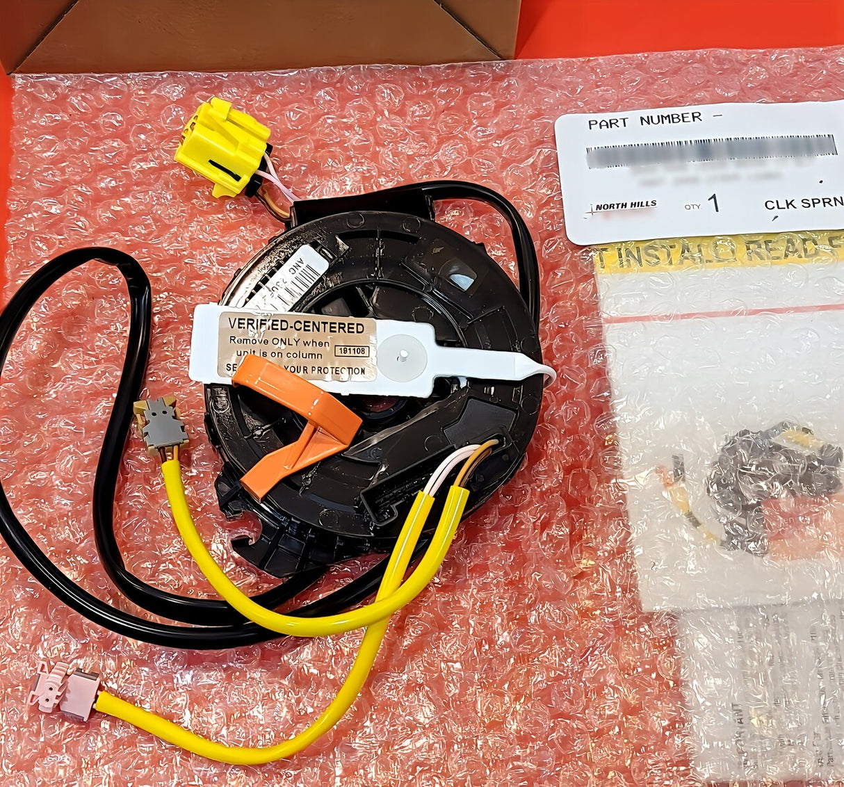 New | OE# 15829095 | Chevy/GM/Cadillac | Clock Spring