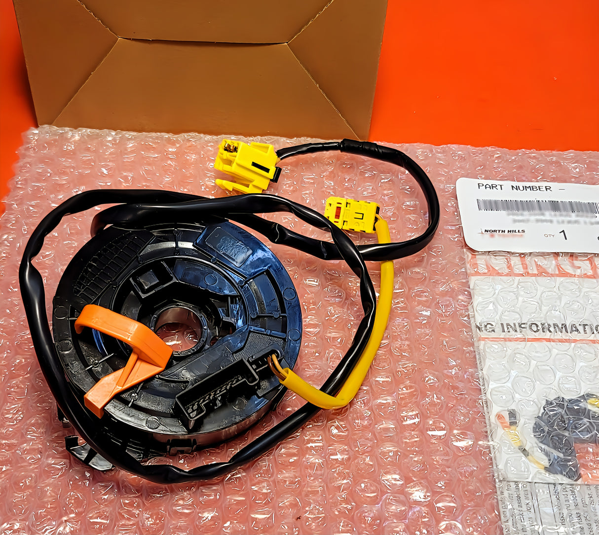 New | OE# 22911595 | GM/Chevy | Clock Spring | 2291-1595