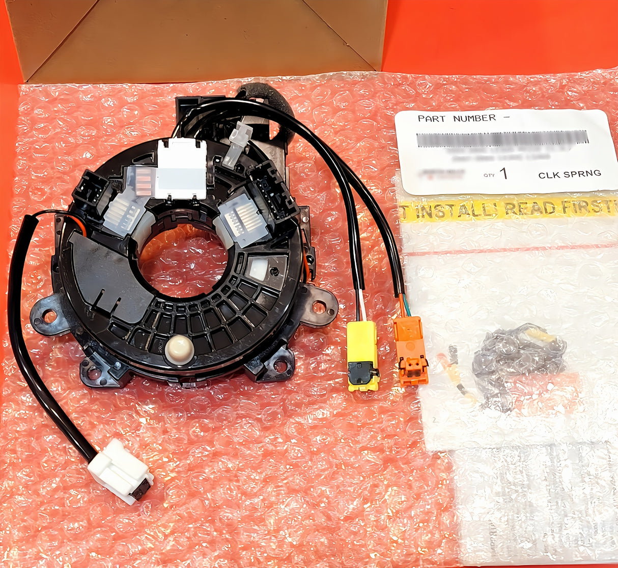 New | OE# 25554-1MF0B | Nissan/Infiniti | 2010-2022 | Clock Spring | 25554 1MF0B | 255541MF0B | Clockspring