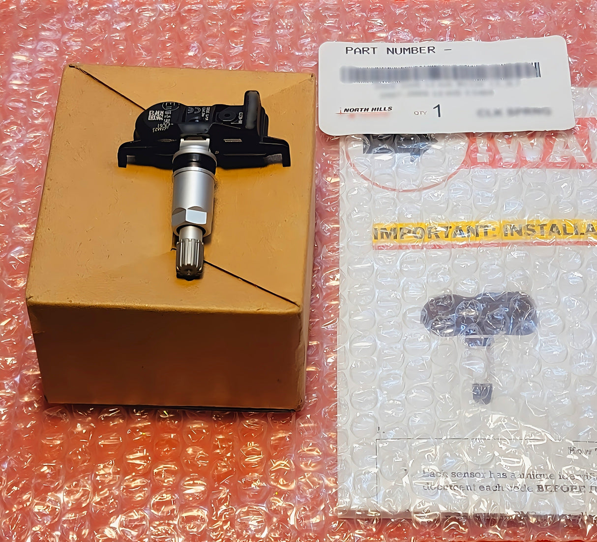 New | RX350 2020-2022 | TPMS | For Lexus | Tire Pressure Sensor