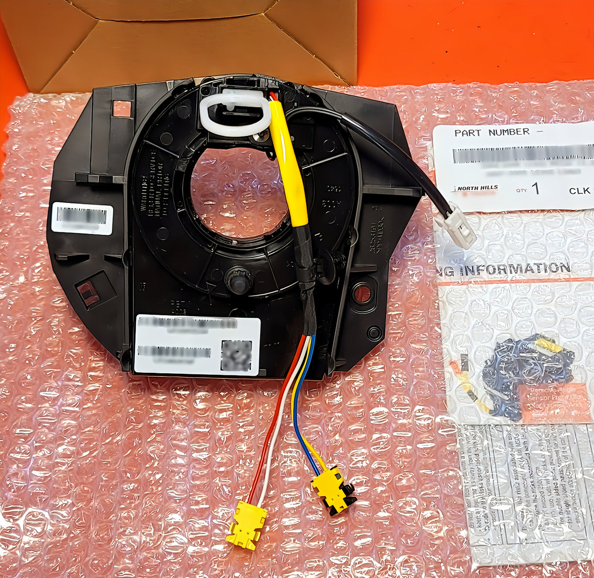 New | For Dodge Grand Caravan | 2008-2020 | Clock Spring | Clockspring