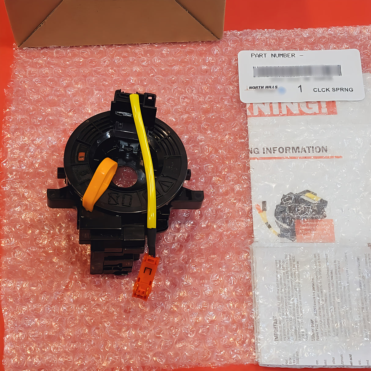 New | OE# 84306-0K010 | For Toyota/Scion | Clock Spring | 84306 0K010 | 843060K010