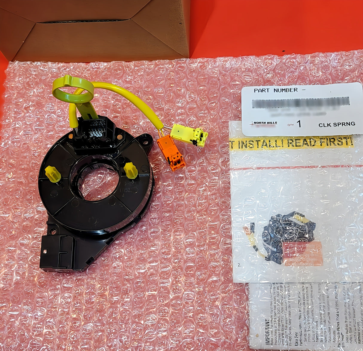 New | OE# CSP-261 | Clock Spring | Ford/Mazda/Lincoln/Mercury | CSP 261 | CSP261