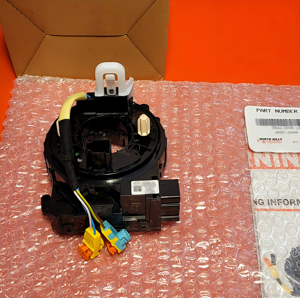 New | OE# ML3Z-14A664-C | Clock Spring | Ford/Mazda/Lincoln | ML3Z 14A664 C | ML3Z14A664C