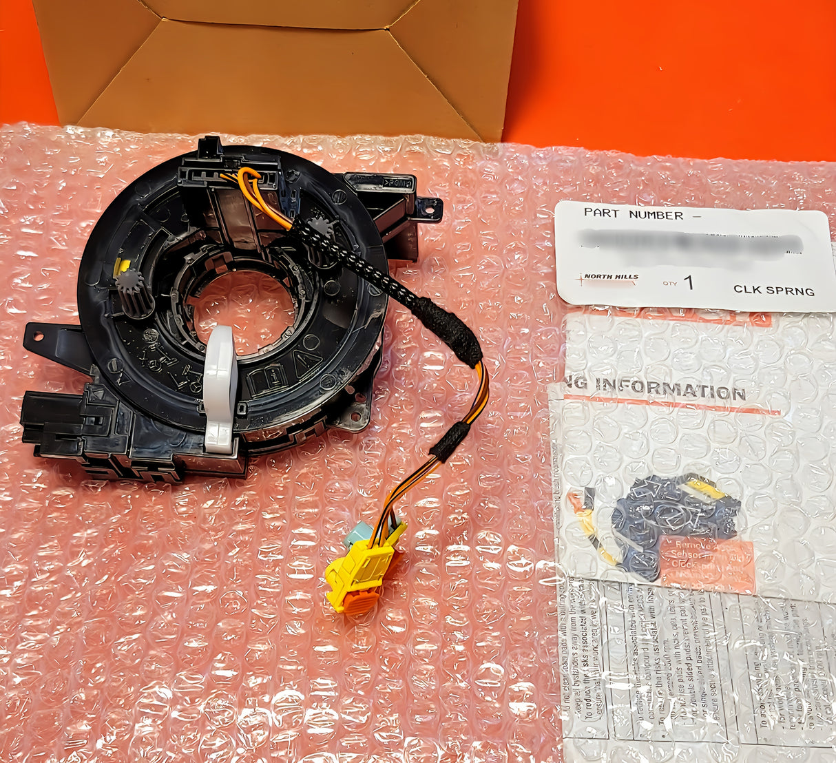 New | Range Rover 2014-2016 | Clock Spring | Land Rover | Clockspring