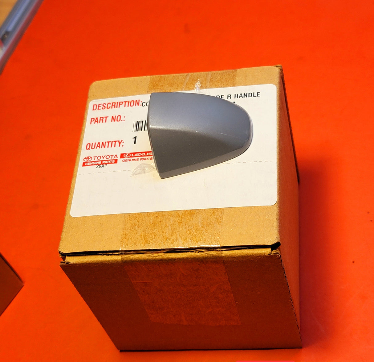 New | Tacoma | Door Handle Cap | 2016-2022 | Cement Gray | OEM | Toyota