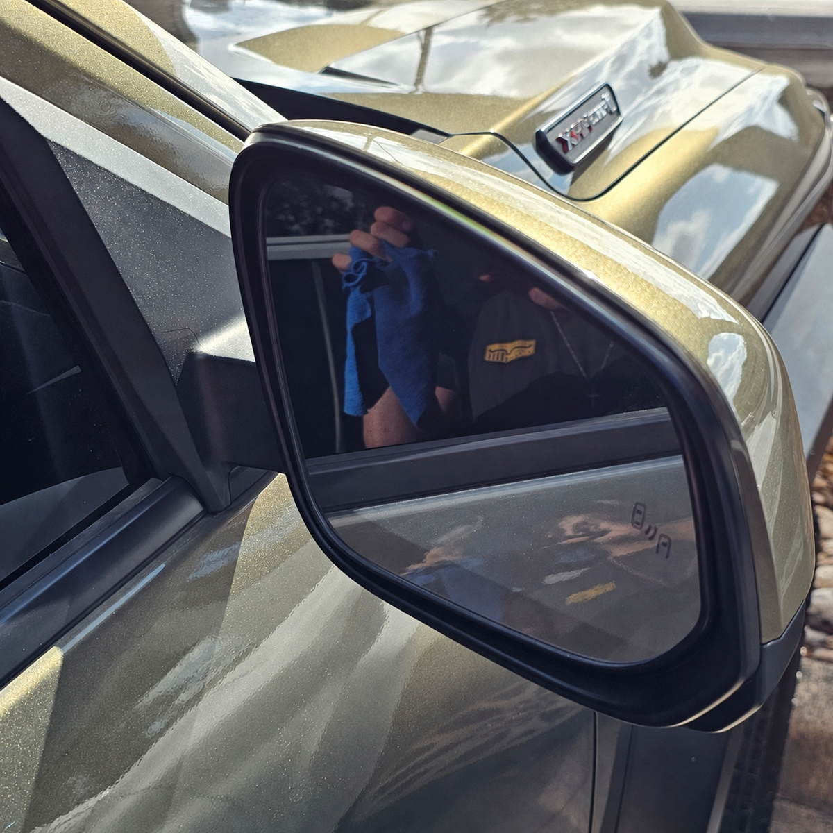 New | 2024-2026 Tacoma | Bronze Oxide | Passenger | Toyota | Side View Mirror | No Blinker