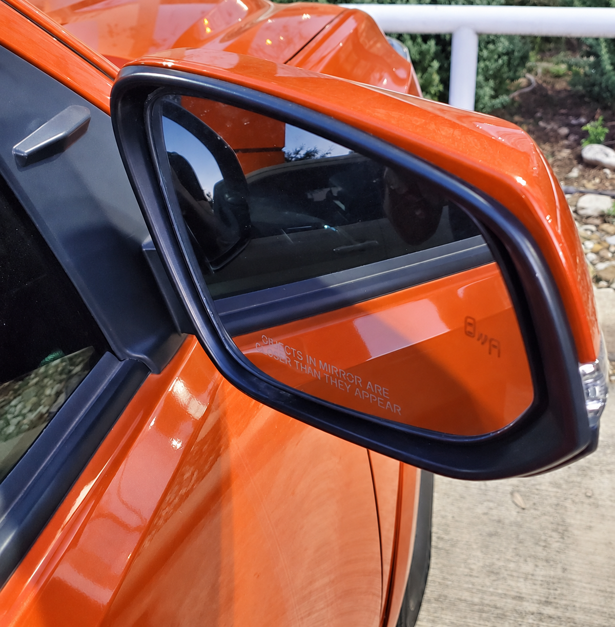 New | 2023 Tacoma | Solar Octane | Passenger | Toyota | Side View Mirror | With Blinker