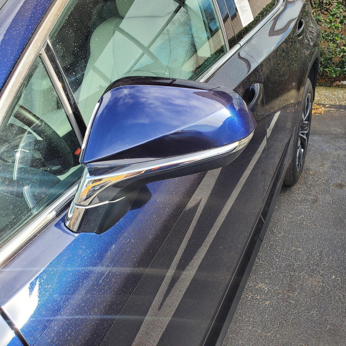 New | 2021-2022 RX 350L | Nightfall Mica | Driver | Lexus | Side View Mirror