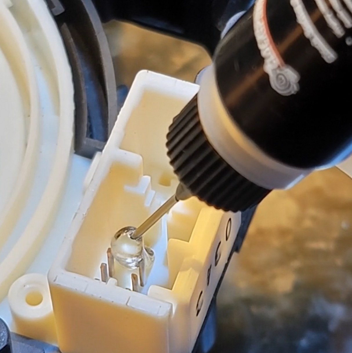 Clock Spring Grease & Applicator Kit