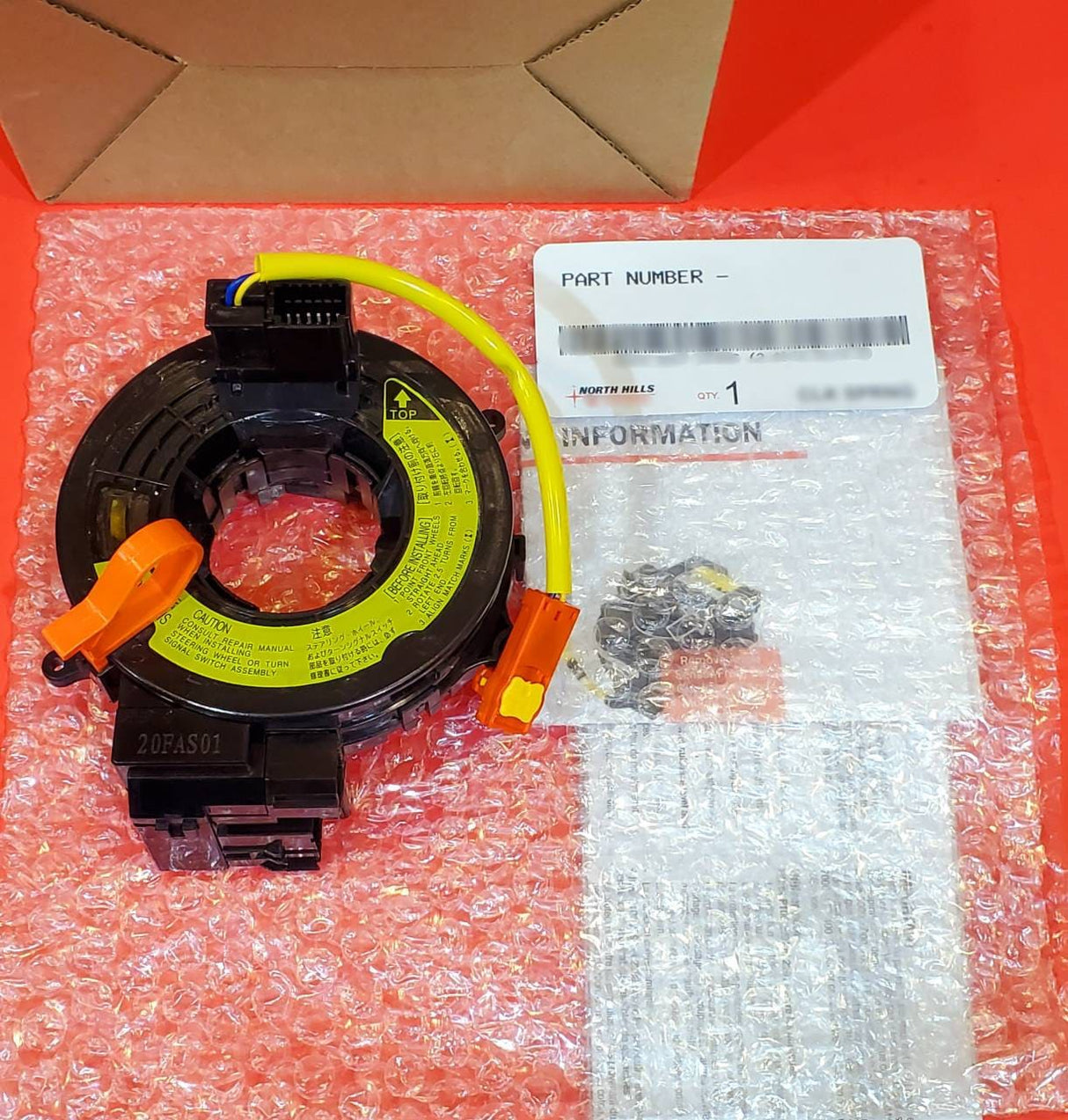 New | OE# CLS-320 | Clock Spring | Toyota/Lexus | CLS 320 | CLS320