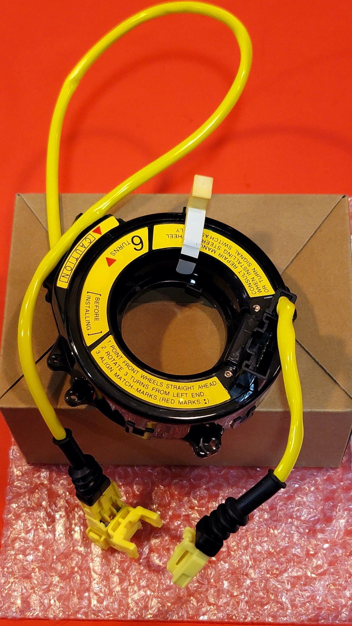 New | OE# 84306-34010 | For Toyota | Clock Spring | 84306 34010 | 8430634010