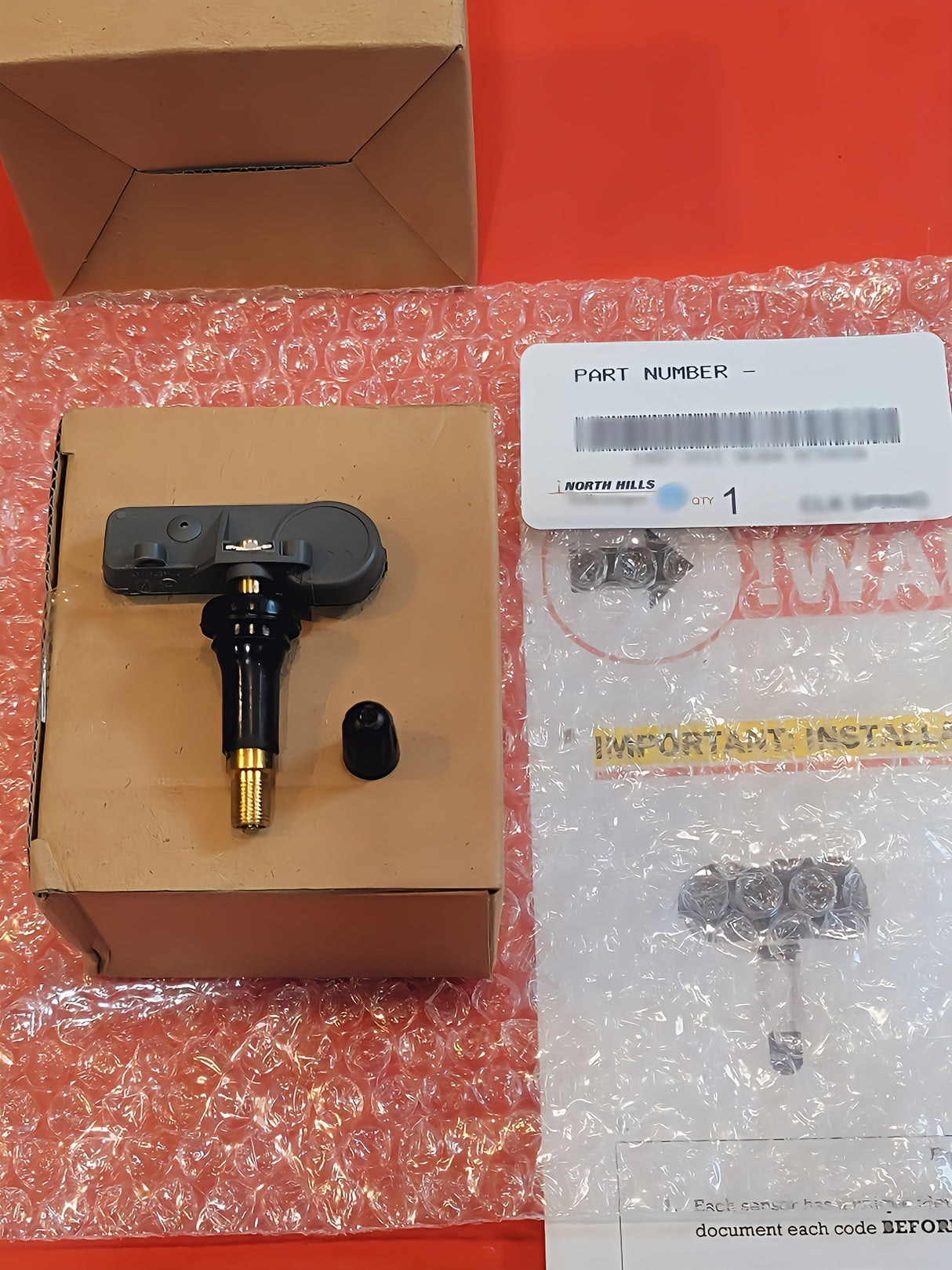 New | OE# 13589598 | TPMS | GM/Chevy/Cadillac | Tire Pressure Sensor