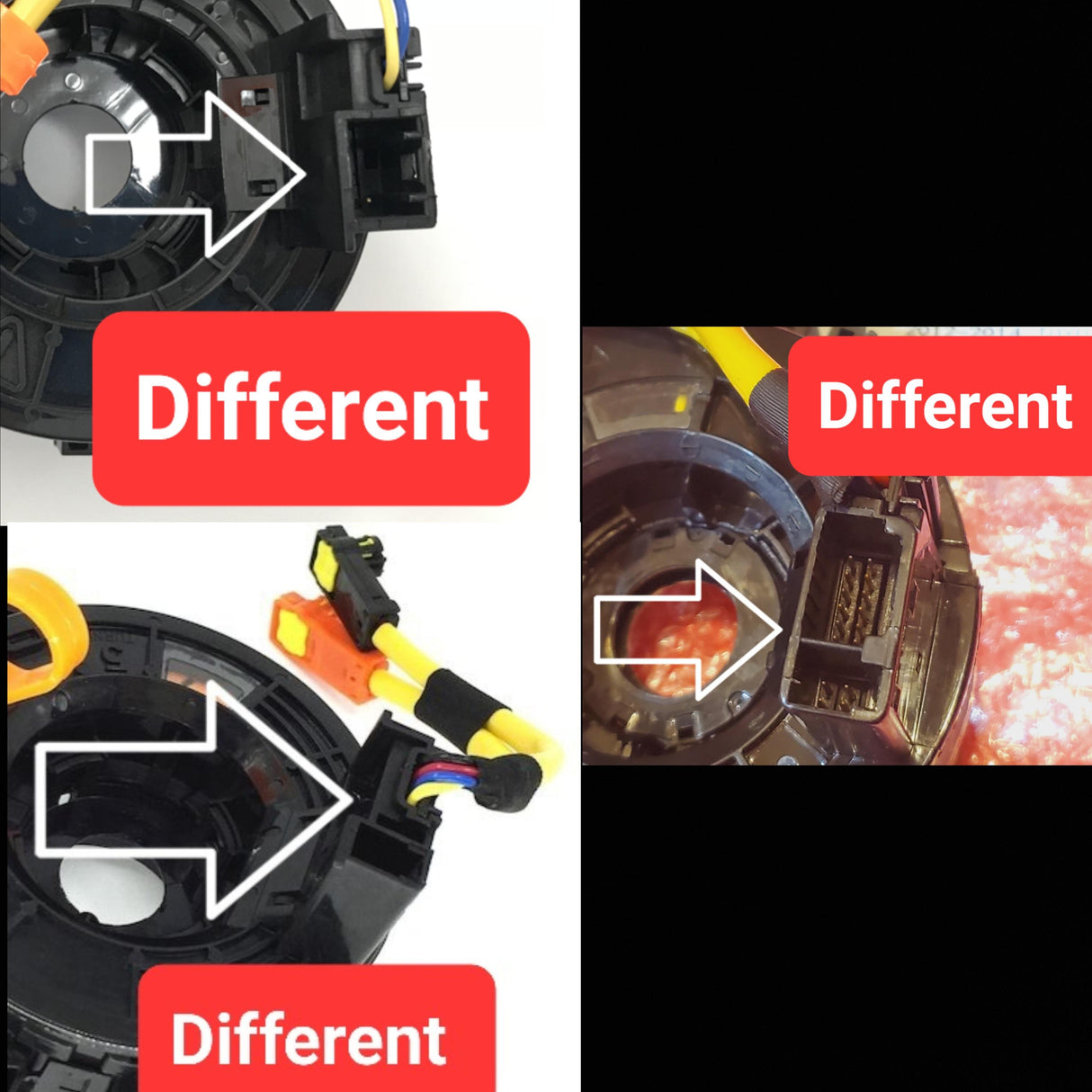 Nuevo | OE#89245-06040 | 04-21 Toyota/Lexus | Muelle del reloj |8924506040 | 89245 06040