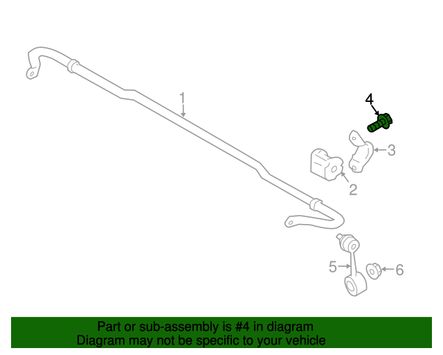New | FR-S | Air Cleaner Mount Bolt| 2013-2016 | Scion