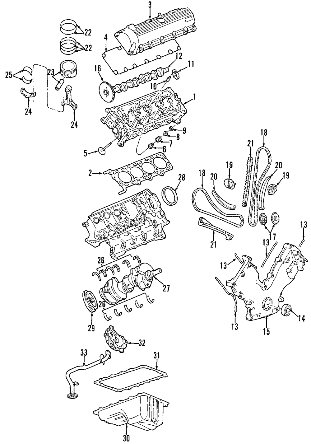 New | E-150 1997-2004 | Driver | Valve Cover | Ford | Valvecover | E150 | E 150