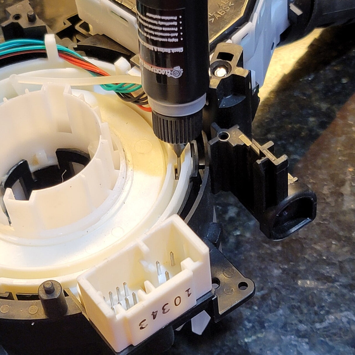 Clock Spring Grease & Applicator Kit