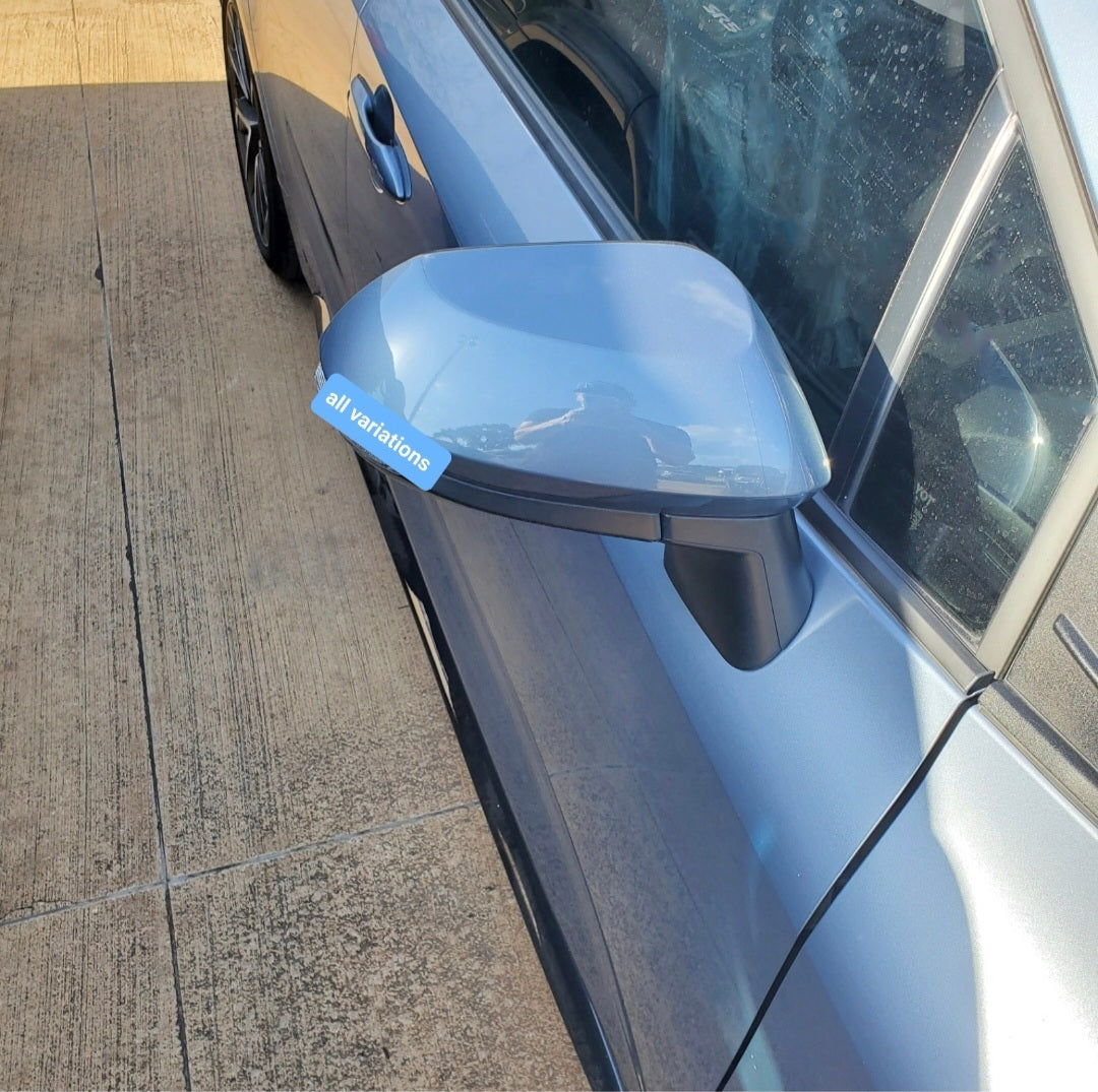 New | Corolla 2019-2022 | Celestite Gray/Grey/Blue Metallic | Passenger | Toyota | Side View Mirror