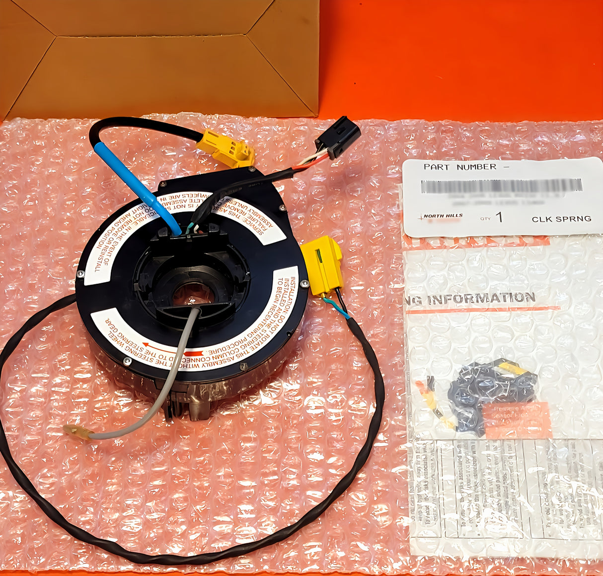 New | Cherokee 1996-1998 | Clock Spring | Jeep | Clockspring