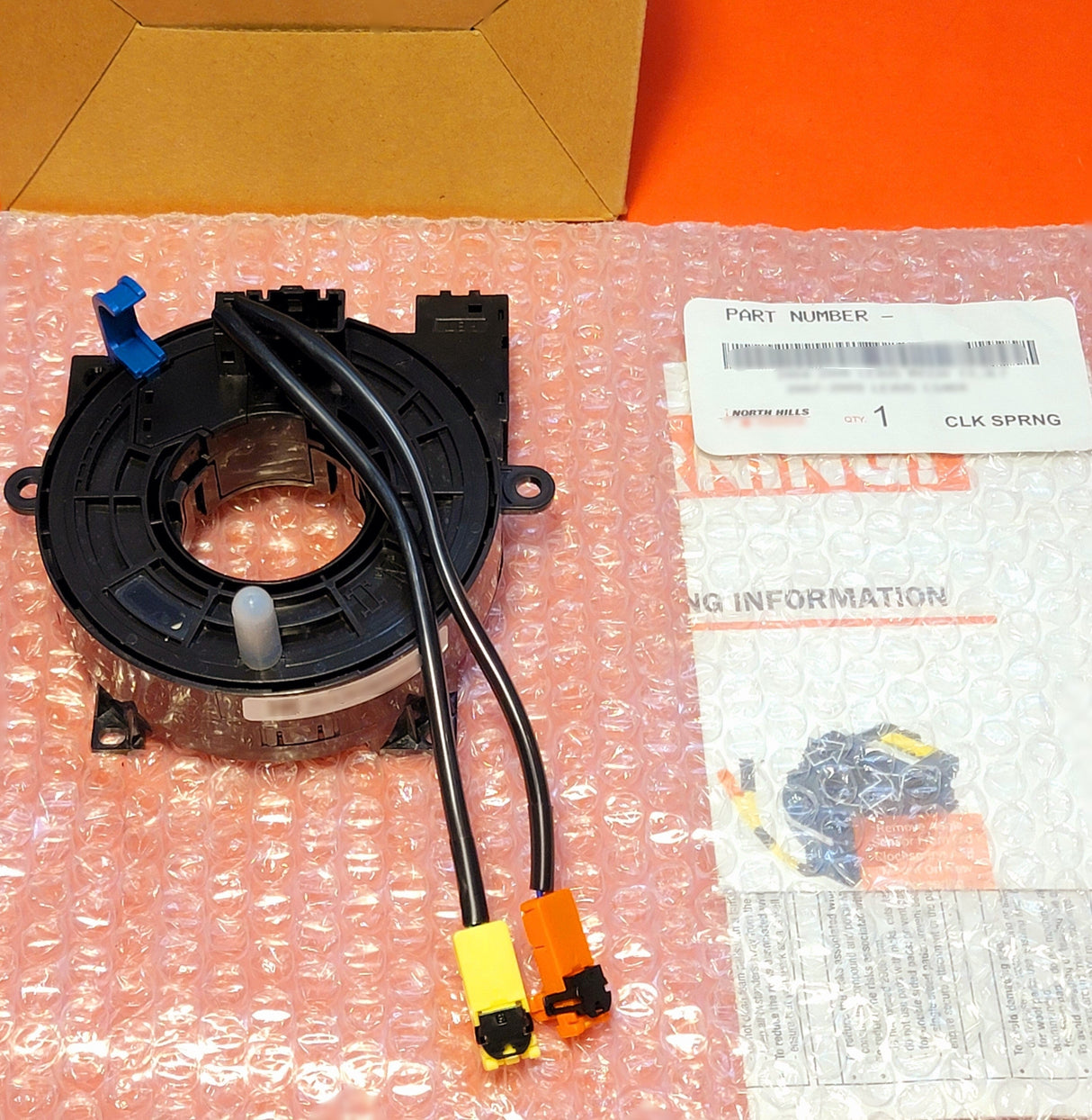 New | Sentra 2020-2023 | Clock Spring | Nissan | ClockSpring