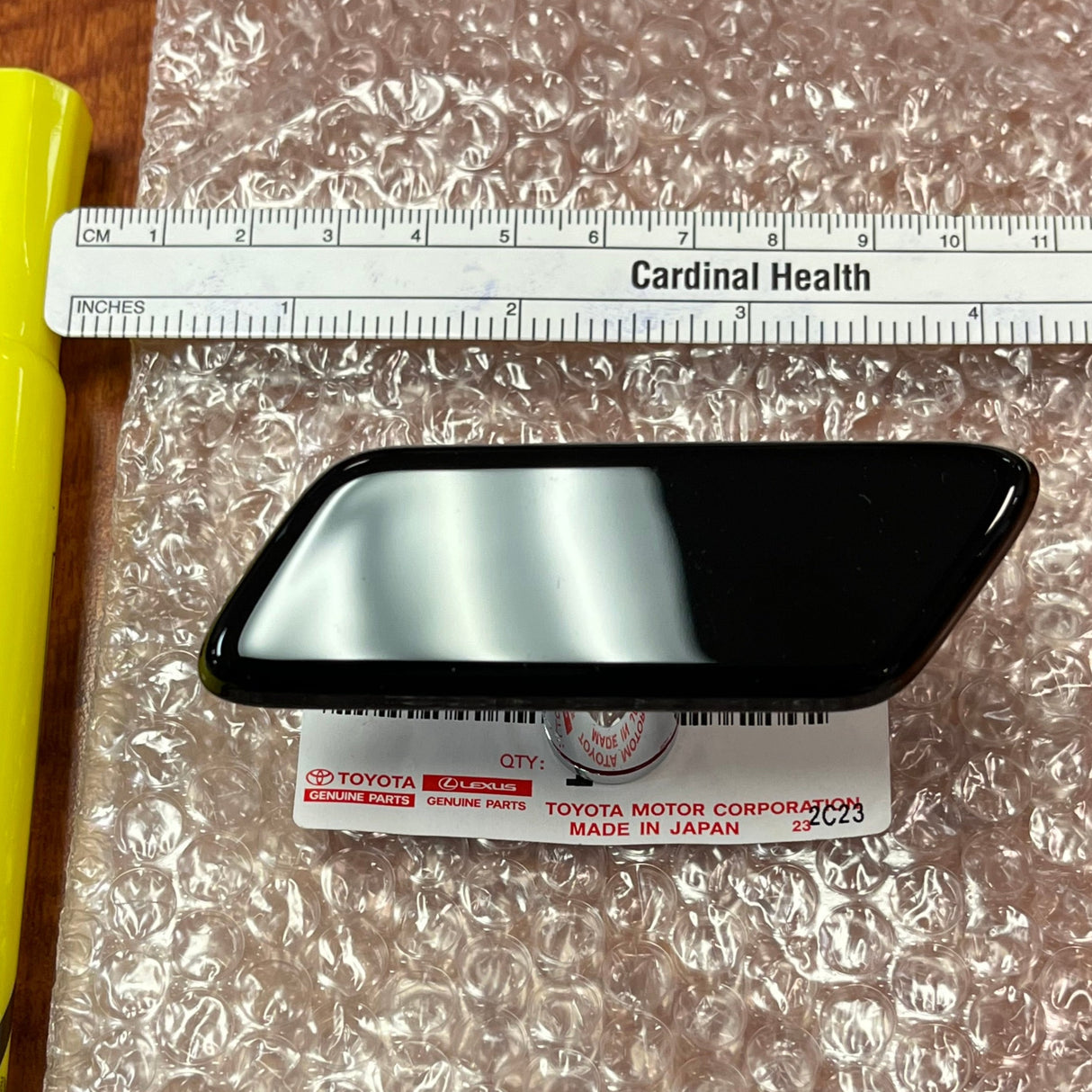 2015-2021 LX570 | Luz de estrella negra | OEM faro/cubierta/tapa del lavafaros | lexus