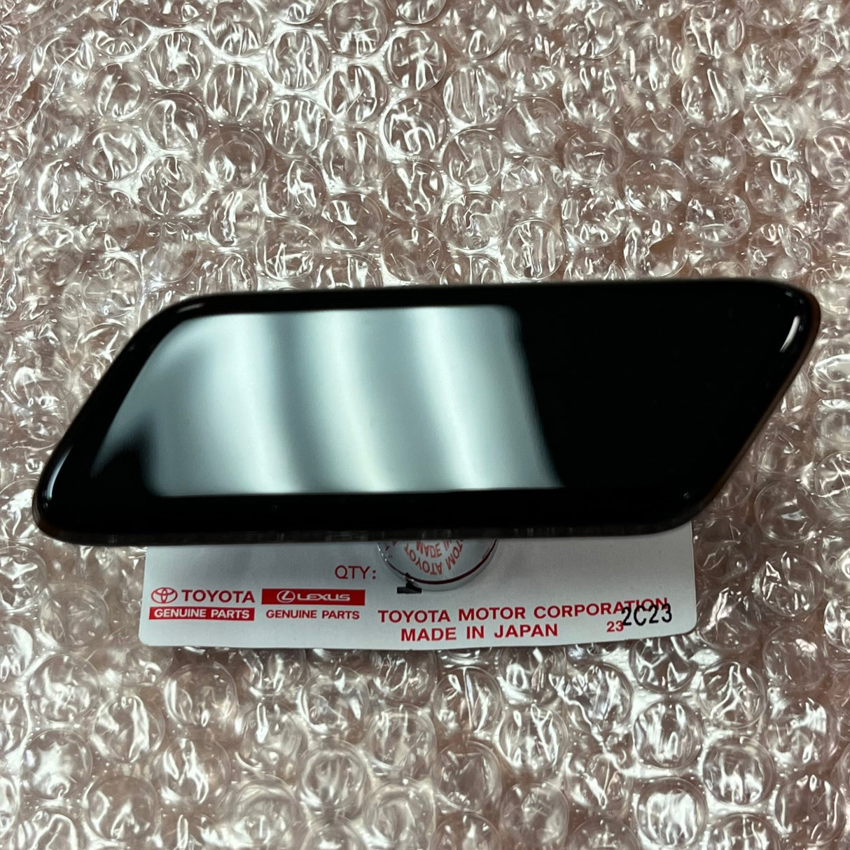 2015-2021 LX570 | Luz de estrella negra | OEM faro/cubierta/tapa del lavafaros | lexus