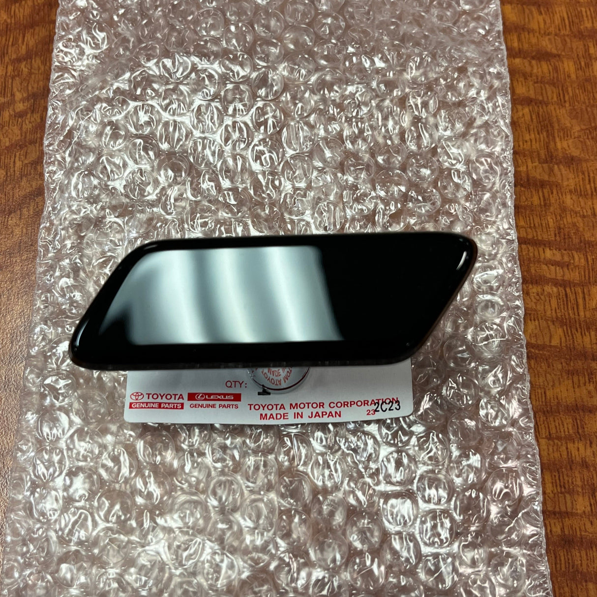 2016-2020 Rx350 y Rx450h | Negro grafito | OEM faro/cubierta/tapa del lavafaros | lexus