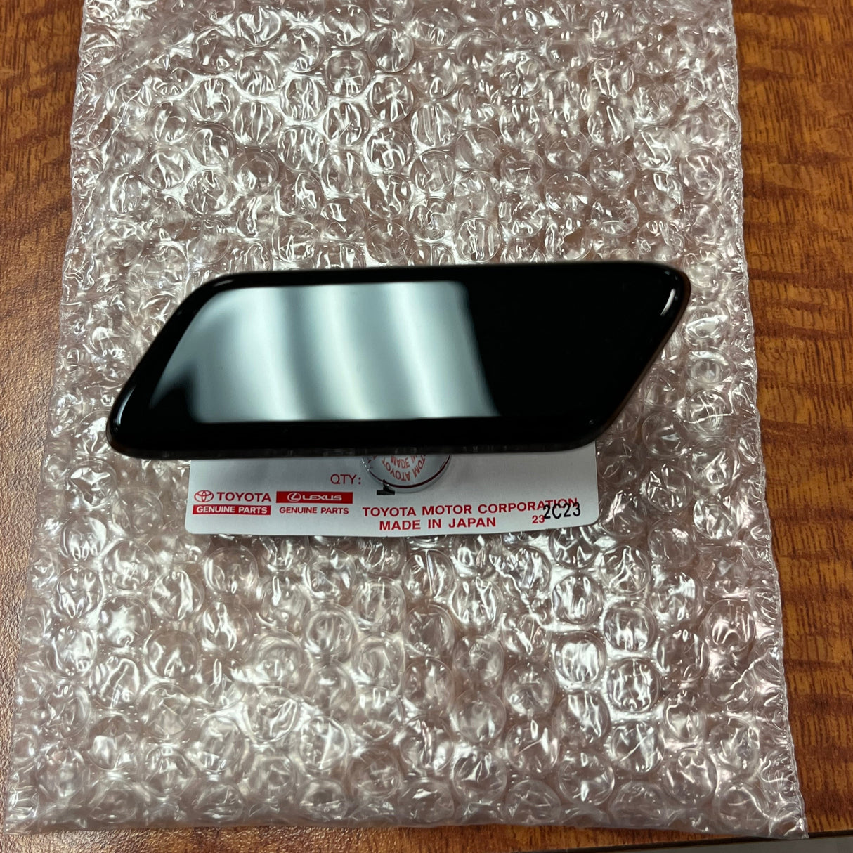 2013-2020 GX460 | Luz de estrella negra | OEM faro/cubierta/tapa del lavafaros | lexus