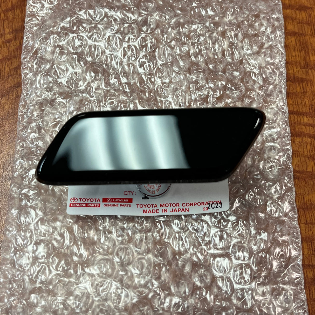 2015-2021 LX570 | Ónix negro | OEM faro/cubierta/tapa del lavafaros | lexus