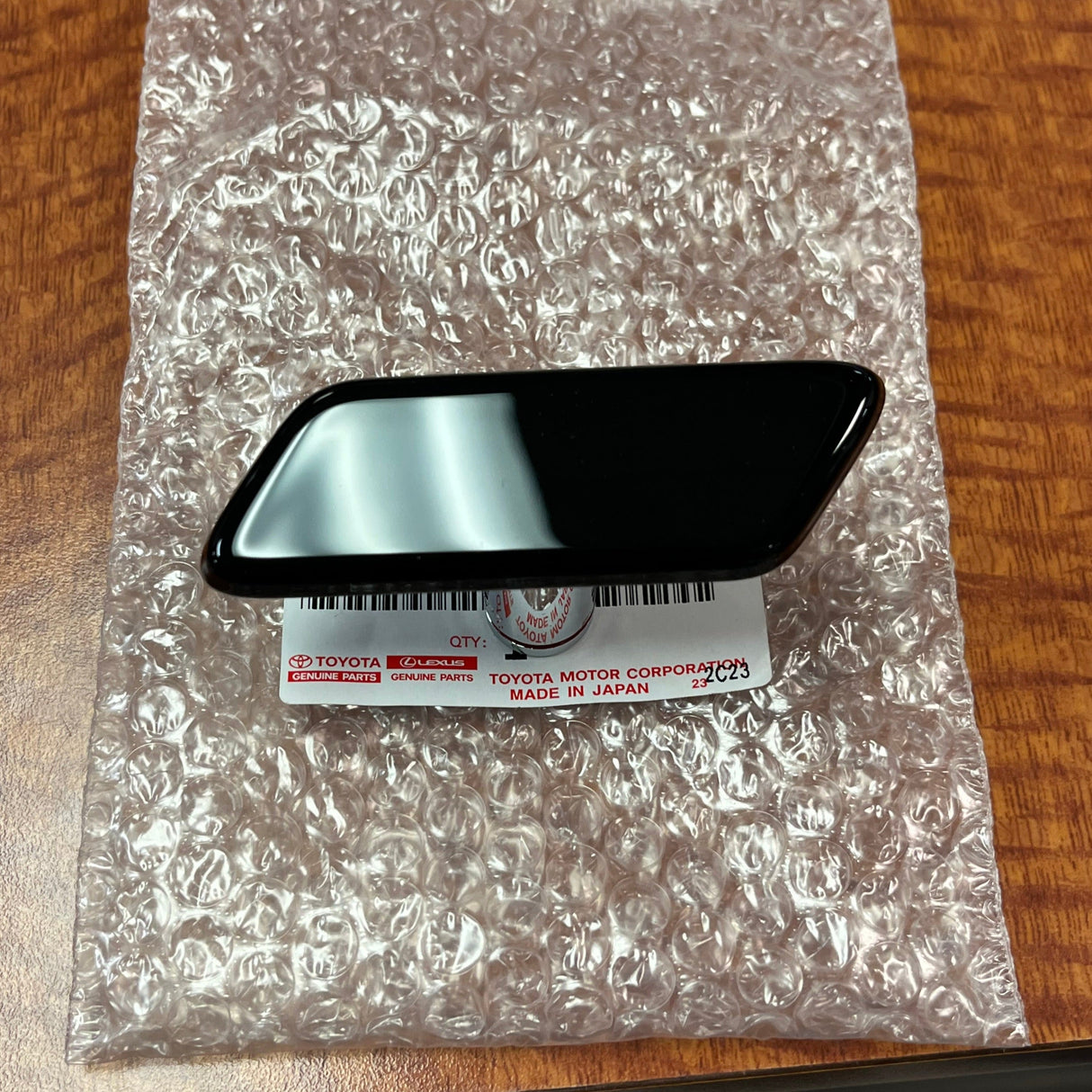 2020-2022 LS500&Ls500h | Caviar Metallic | OEM Headlight/Headlamp Washer Cover/Cap | Lexus