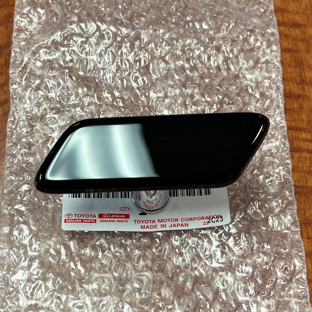 2015-2021 LX570 | Ónix negro | OEM faro/cubierta/tapa del lavafaros | lexus