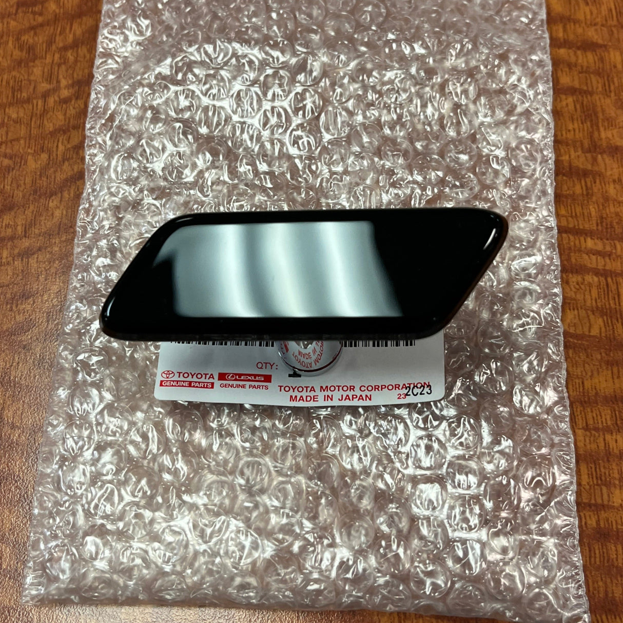 2016-2020 RC F | Negro grafito | OEM faro/cubierta/tapa del lavafaros | lexus