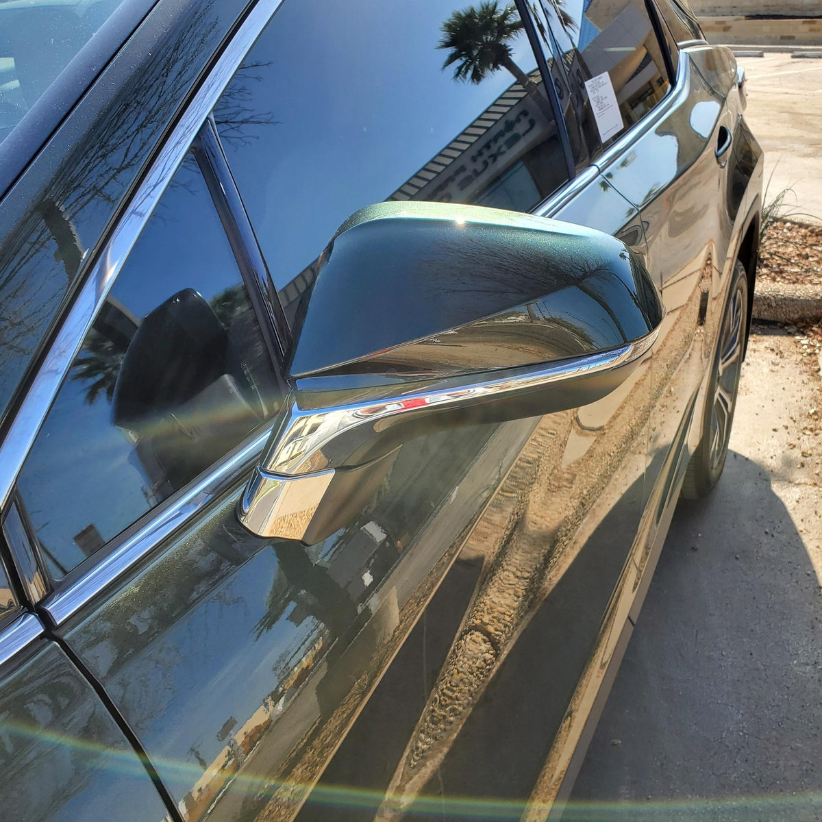 New | 2021-2022 RX 450h | Nori Green Pearl | Driver | Lexus | Side View Mirror