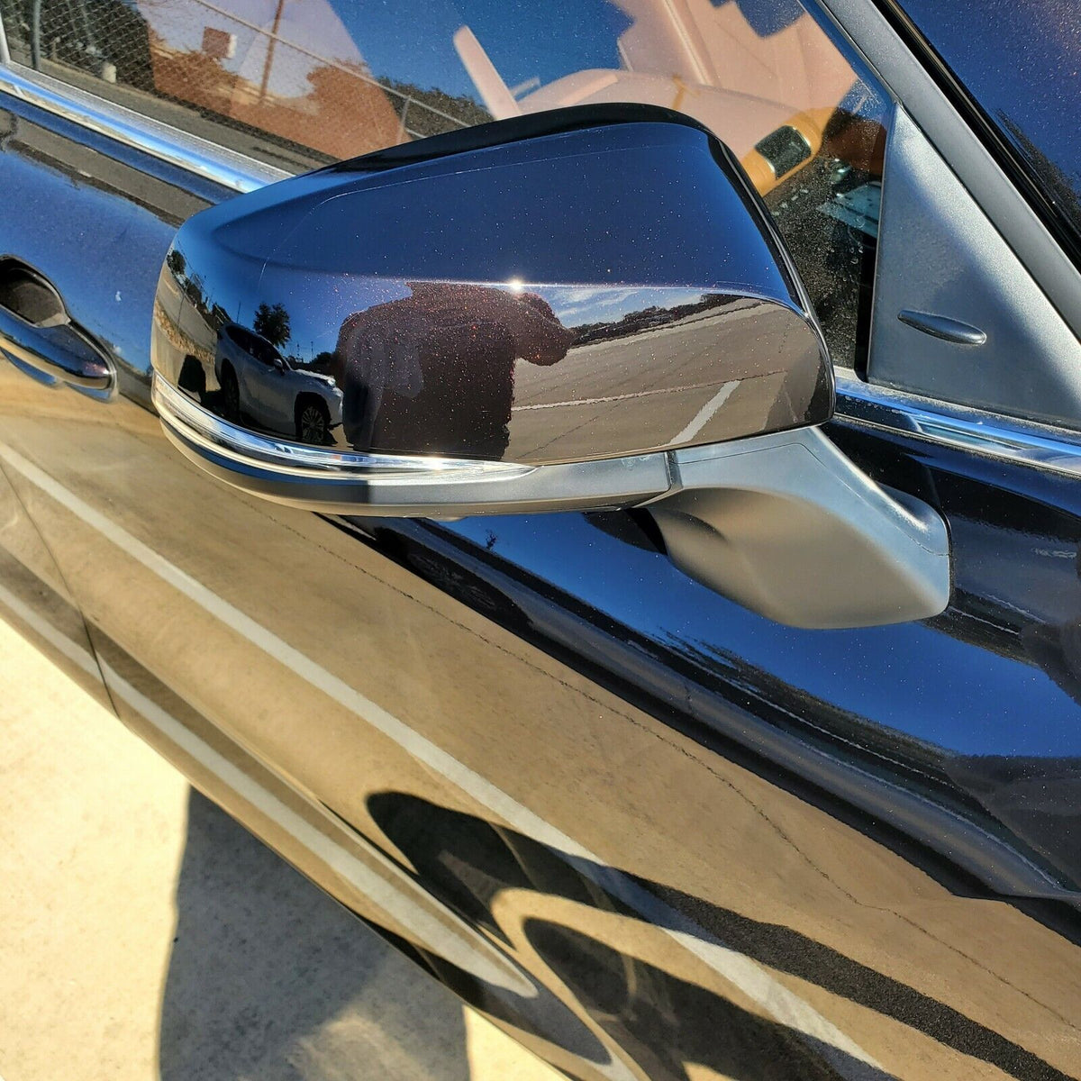New | 2023-2025 Highlander | Blueprint | Passenger | Toyota | Side View Mirror