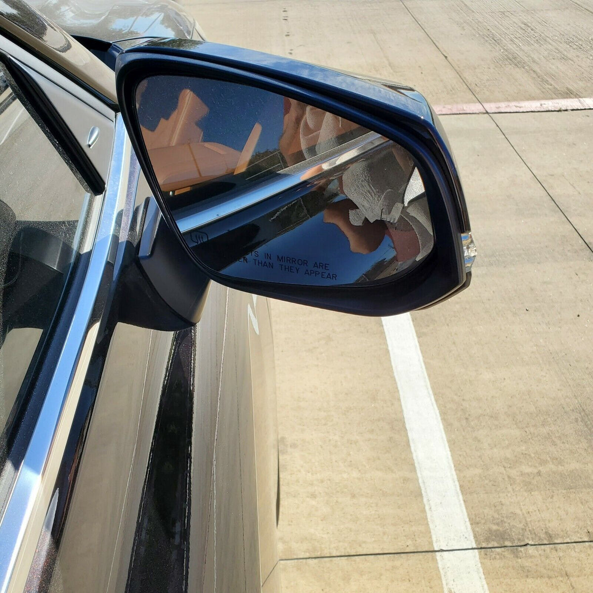 New | 2023-2025 Highlander | Blueprint | Passenger | Toyota | Side View Mirror