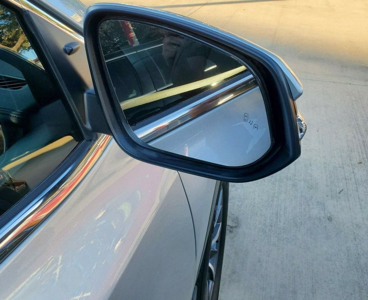New | 2017-2019 Highlander | Celestial Silver Metallic | Passenger | Toyota | Side View Mirror