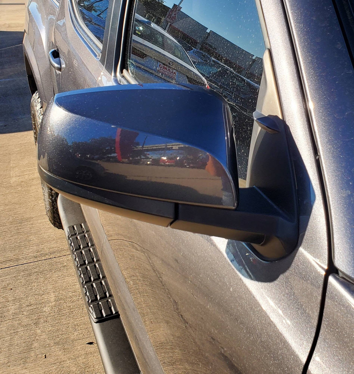 New | 2023 Toyota Tacoma | Magnetic Gray | Passenger | Toyota | Side View Mirror | No Blinker