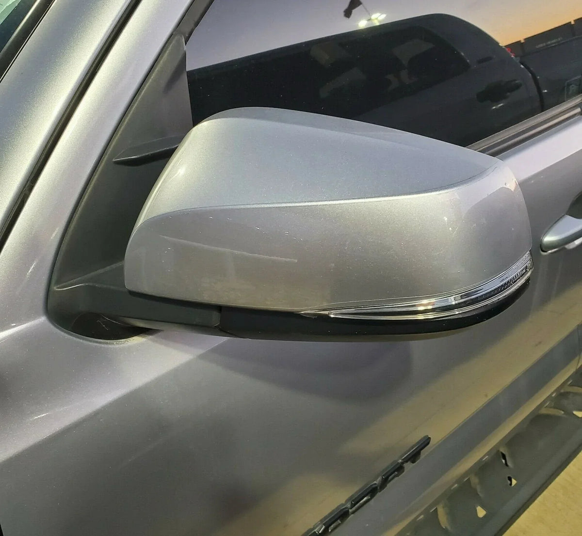 New | 2022-2023 Tacoma | Celestial Silver Metallic | Driver | Toyota | Side View Mirror | With Blinker