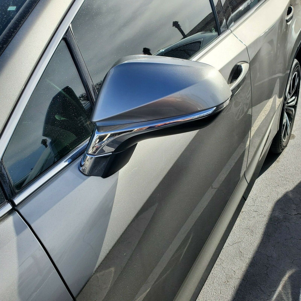 New | 2018-2020 RX 450hL | Atomic Silver | Driver | Lexus | Side View Mirror