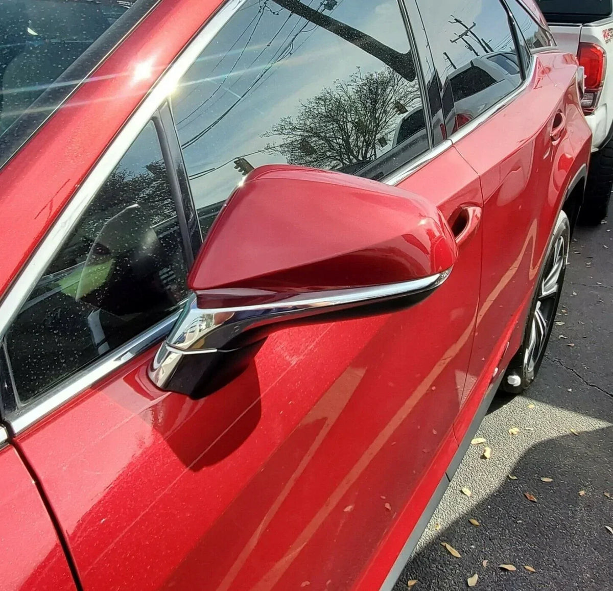 New | 2021-2022 RX 350L | Matador Red | Driver | Lexus | Side View Mirror