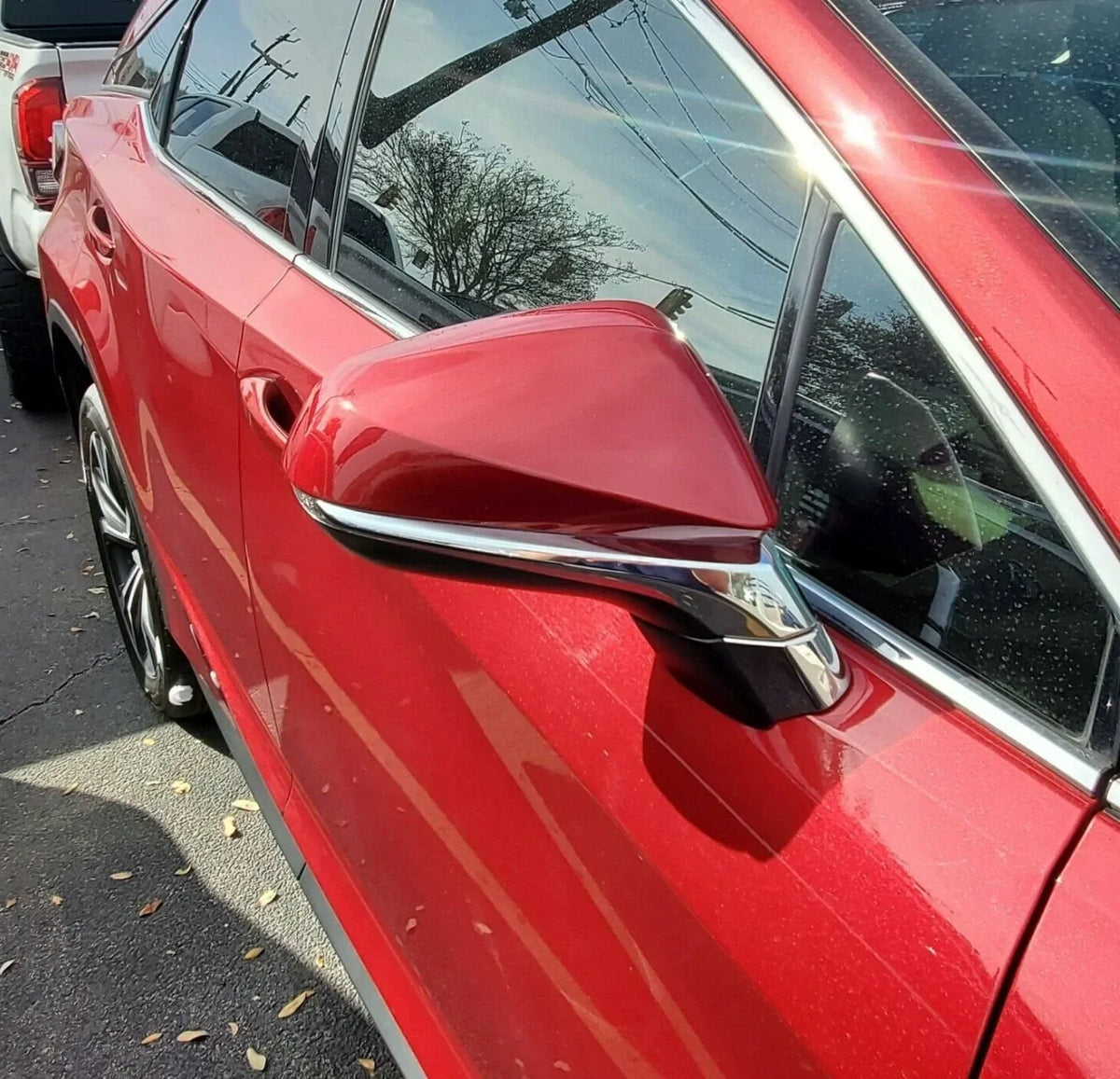 New | 2021-2022 RX 350L | Matador Red | Passenger | Lexus | Side View Mirror