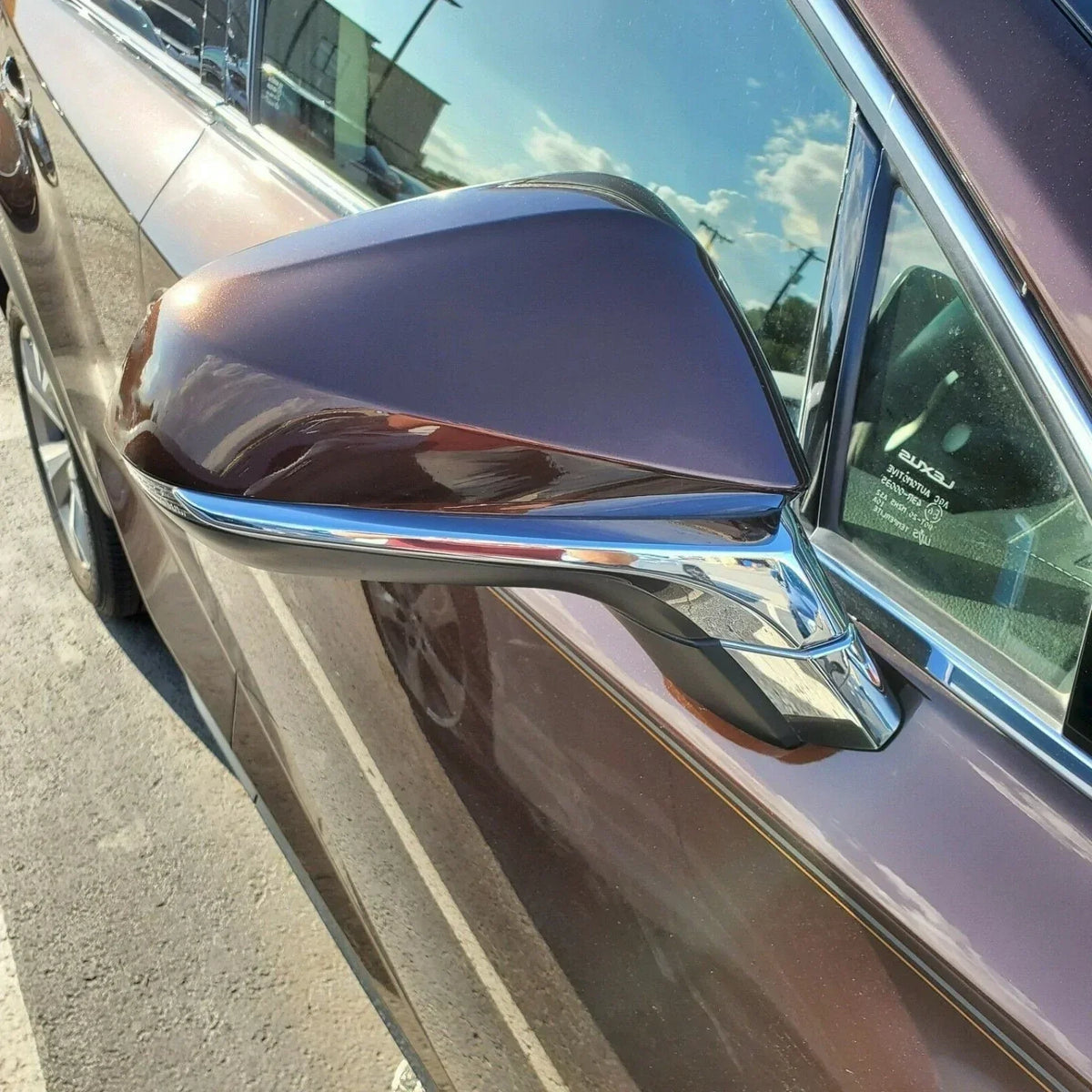 New | 2018-2019 RX 450hL | Autumn Shimmer | Passenger | Lexus | Side View Mirror